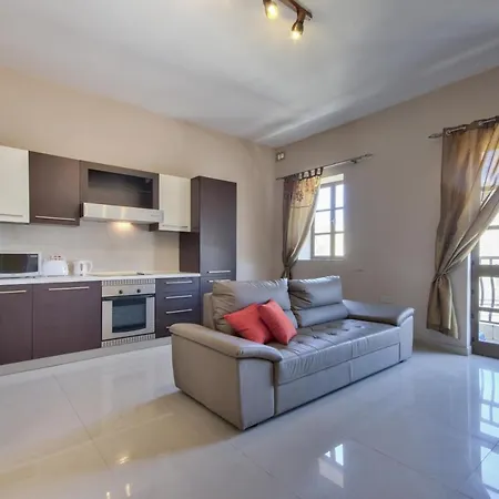 公寓 Radiant & Penthouse With Jacuzzi 斯利马