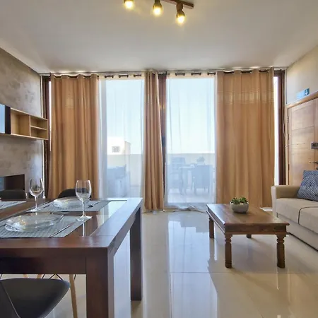 Emerald Court - Radiant & Penthouse By Shortletsmalta Apartament Sliema