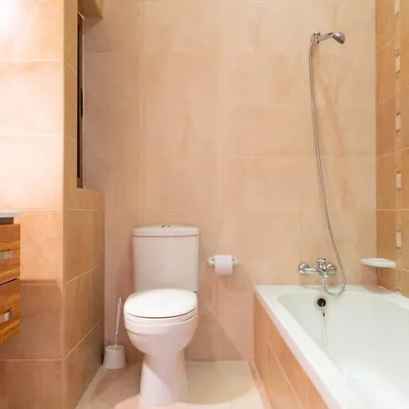 شقة Radiant & Penthouse With Jacuzzi