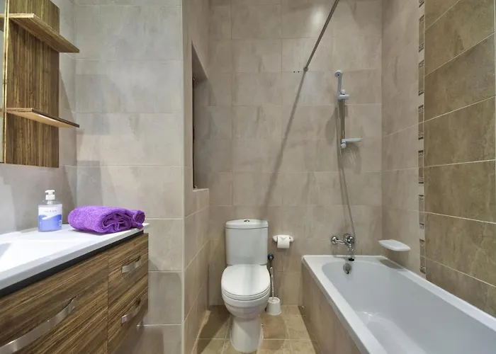 아파트 Radiant & Penthouse With Jacuzzi 슬리에마