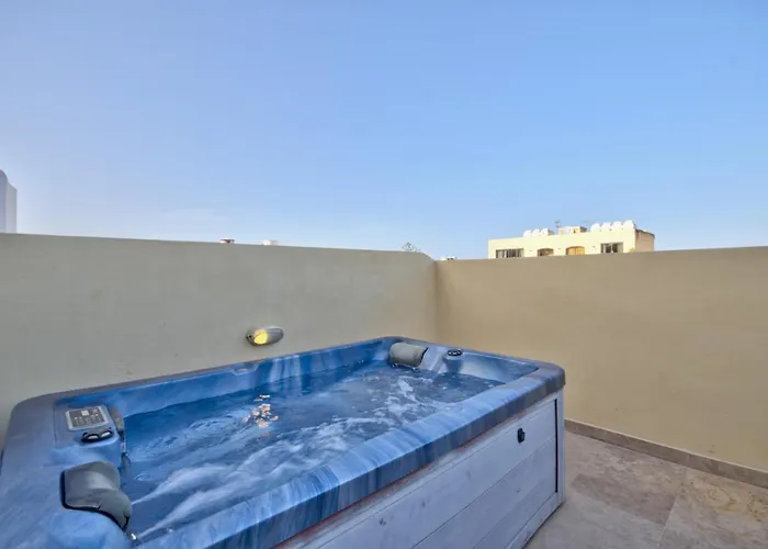 Radiant & Penthouse With Jacuzzi 아파트 슬리에마