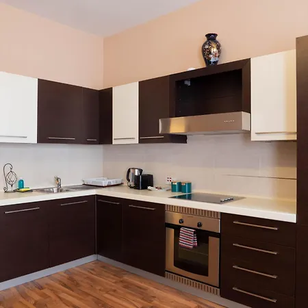 Apartmán Radiant & Penthouse With Jacuzzi Sliema